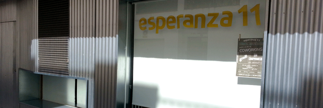 esperanza 11 | coworking san pedro