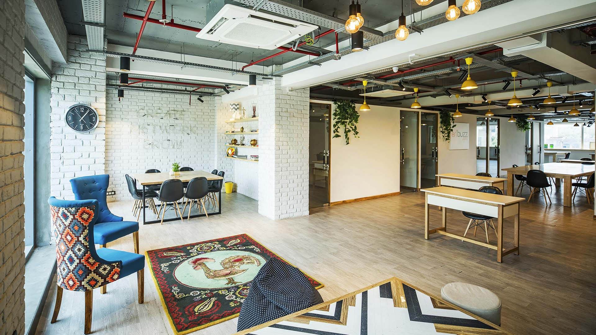 Why coworking spaces are considered productivity destinations for employees?