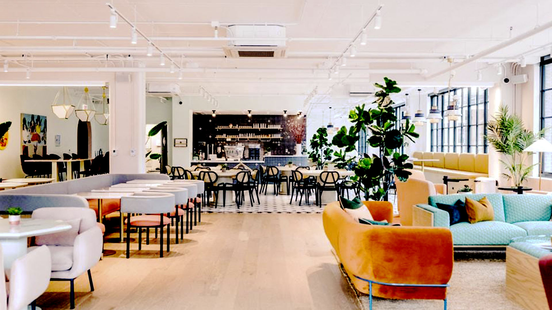 How Coworking Companies Like The Wing And Industrious Are Intersecting With Retail