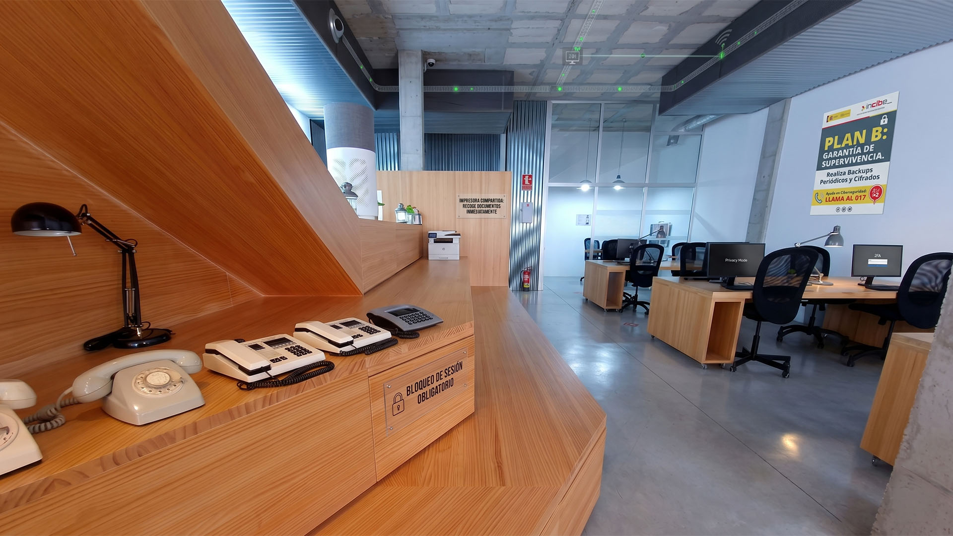 Guía de ciberseguridad en Coworking: Protege tu negocio con el consejo de los expertos